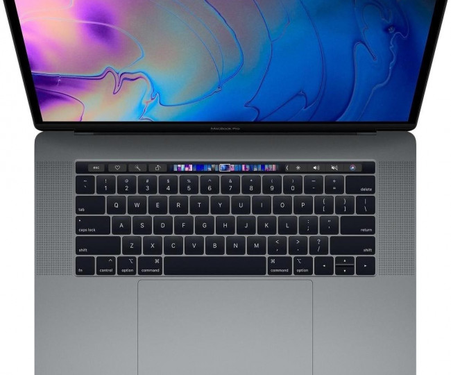 Apple Macbook Pro 15" Space Gray (MR932) 16/512Gb 2018 б/у